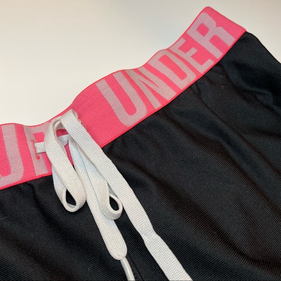 Black Under Armor Athletic Shorts - Picture 3 of 5